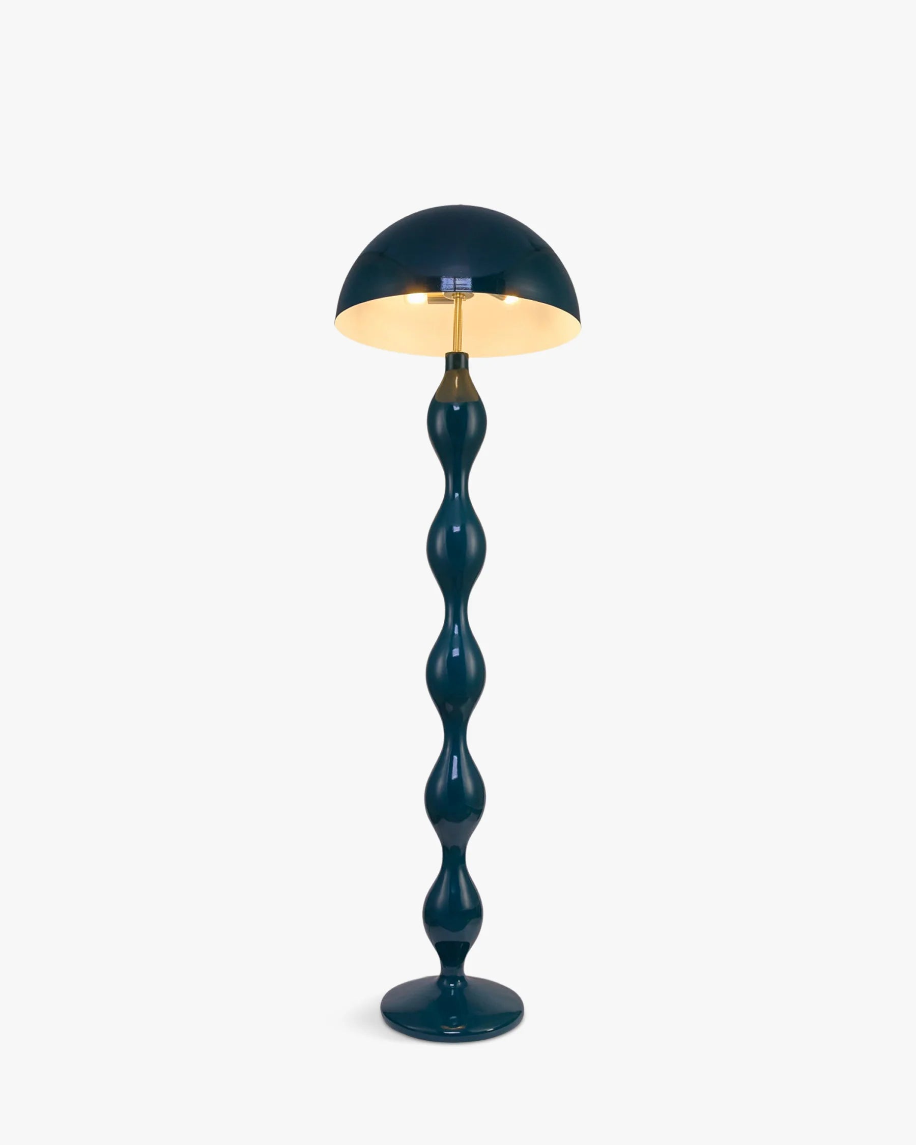 Lampadaire rétro-moderniste Powers