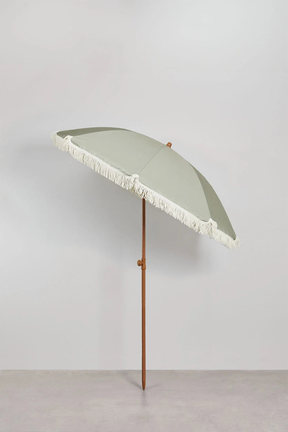 Parasol Miska Ø175 cm en tissu et acier