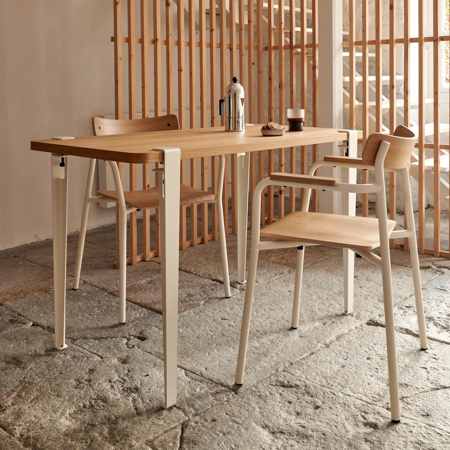 Pied de table et bureau - 75cm