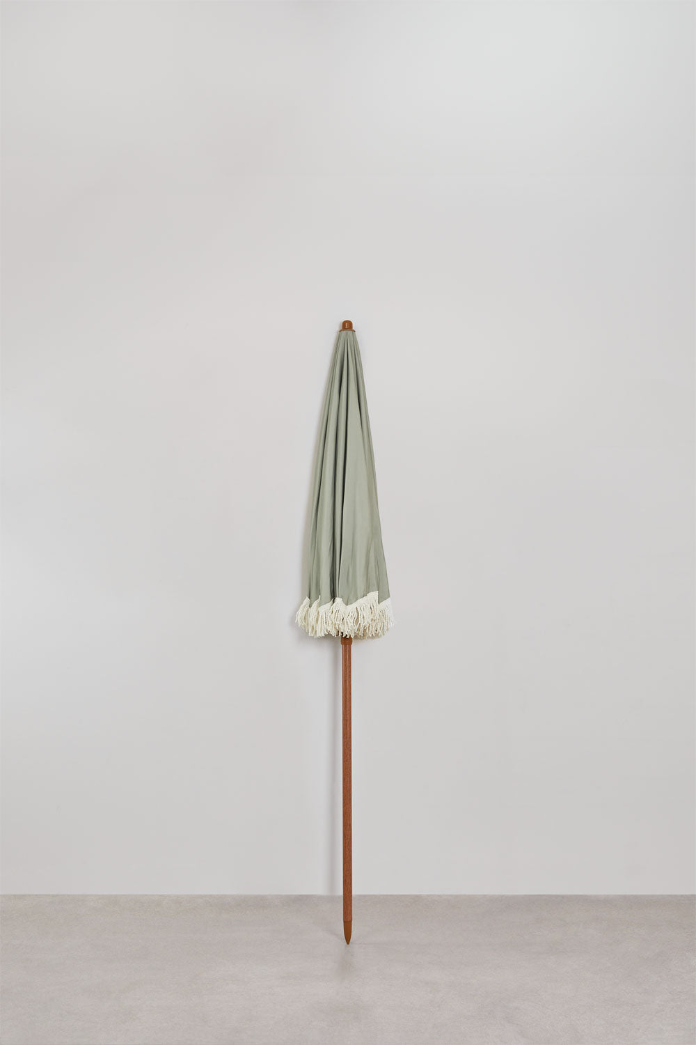 Parasol Miska Ø175 cm en tissu et acier