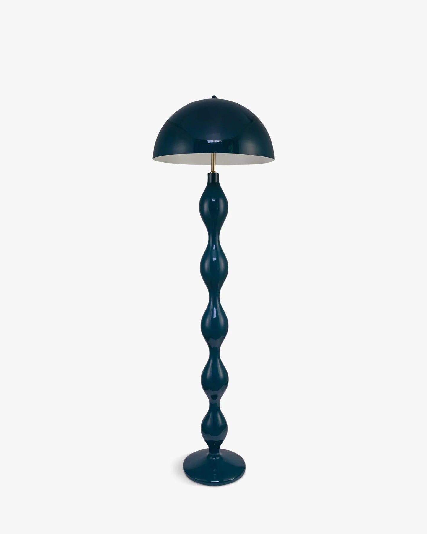 Lampadaire rétro-moderniste Powers