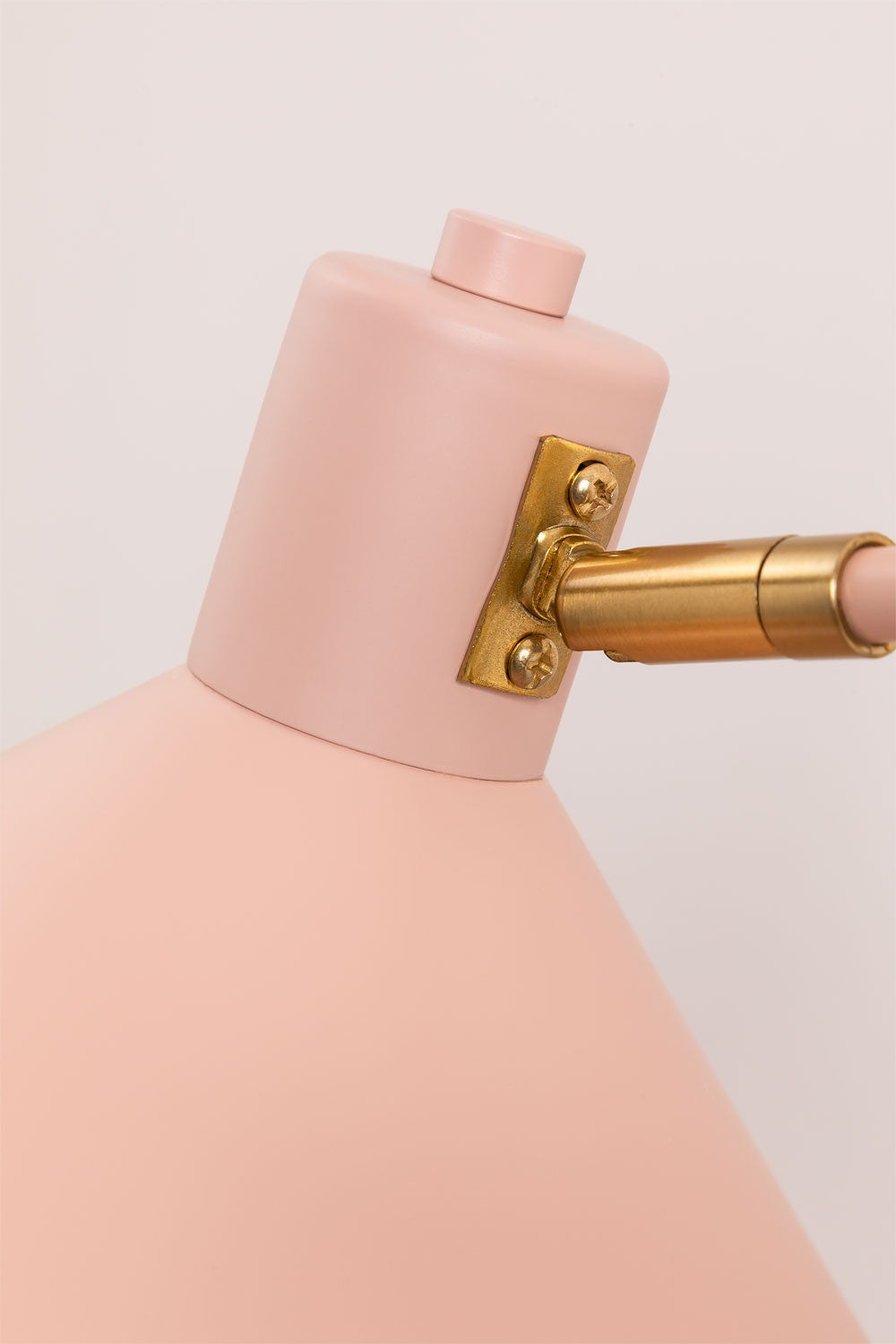Lampe murale orientable en fer Lizz