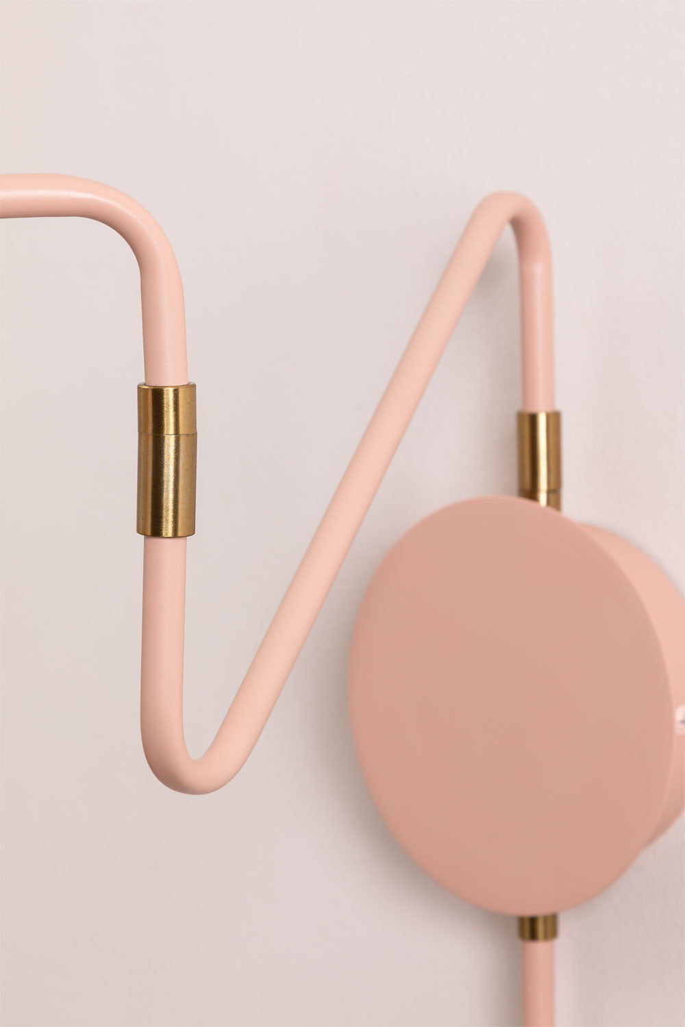 Lampe murale orientable en fer Lizz