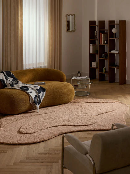 Tapis de forme organique Kyla