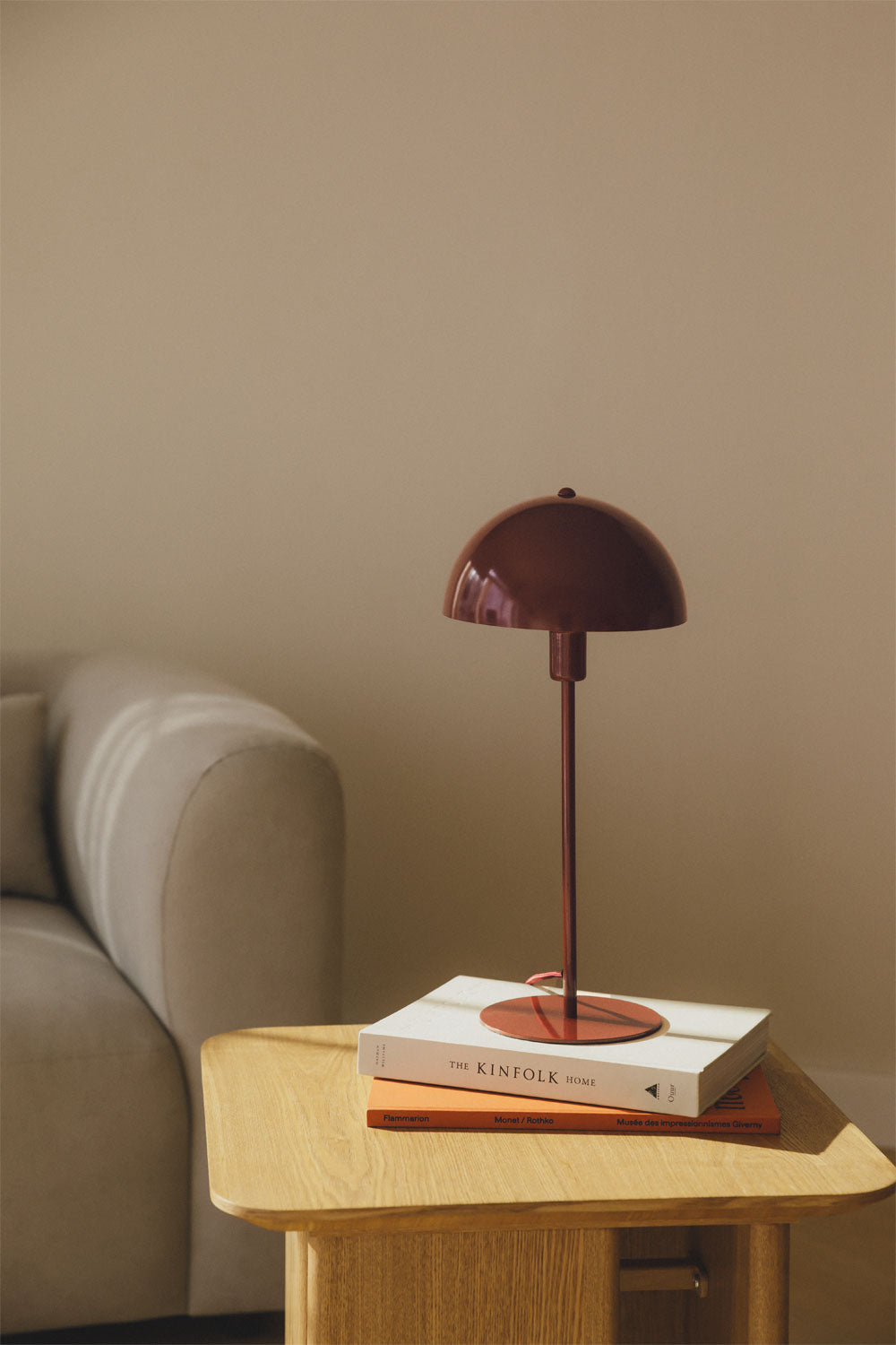 Lampe de table en fer Alnair