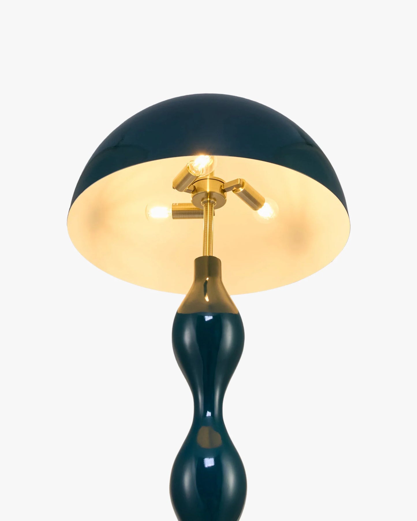 Lampadaire rétro-moderniste Powers