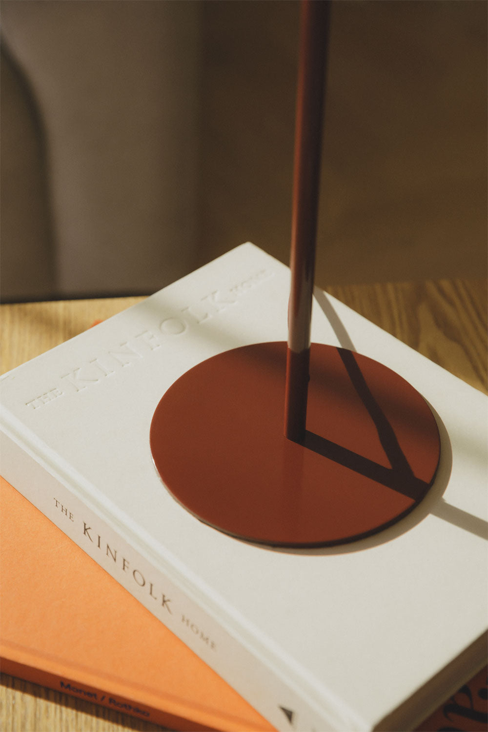 Lampe de table en fer Alnair