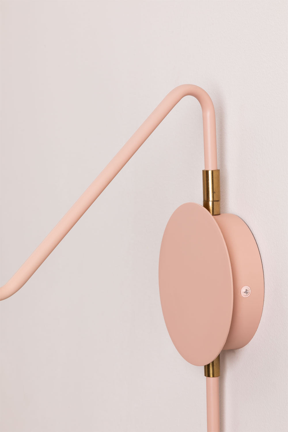 Lampe murale orientable en fer Lizz