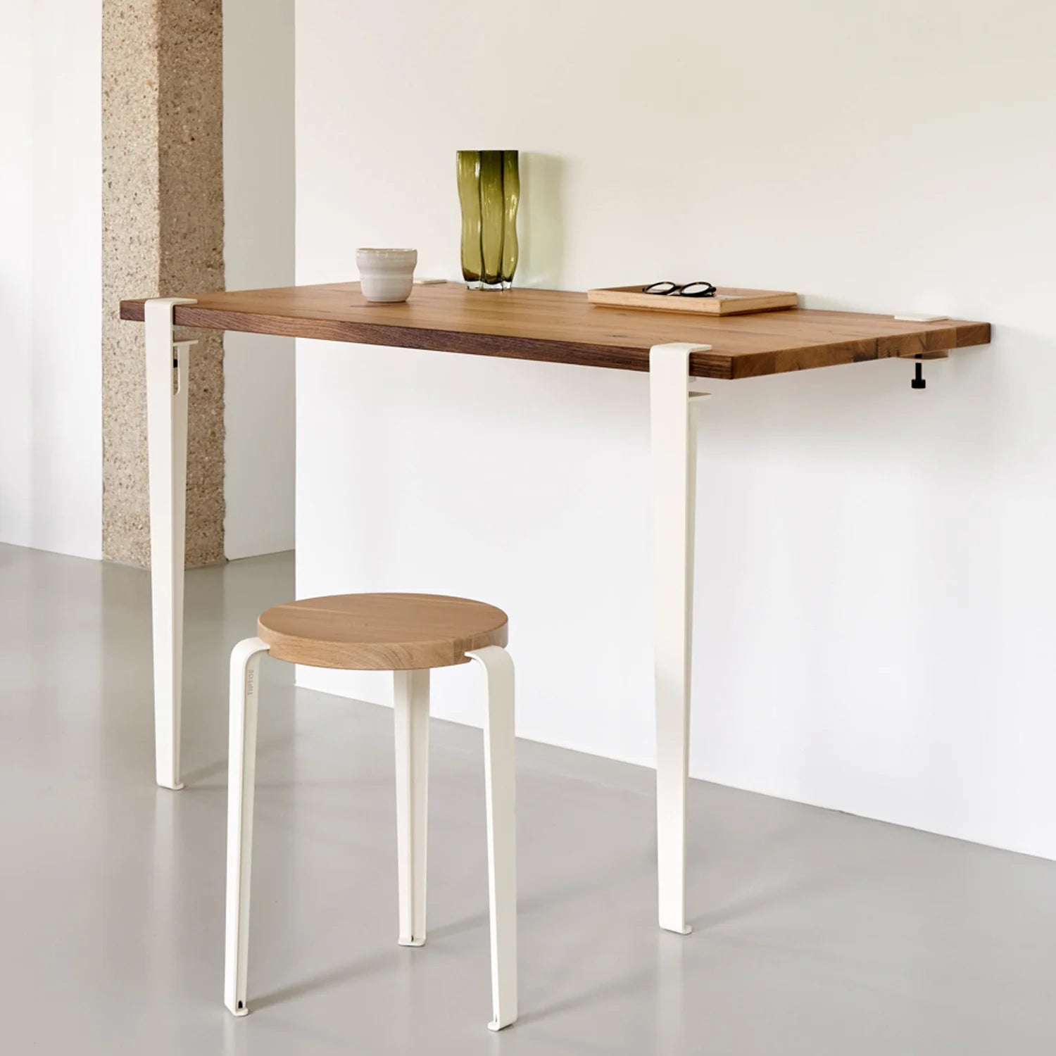 Pied de table et bureau - 75cm