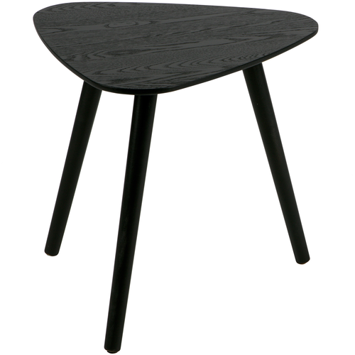 Set of 2 Nila sidetables wood black