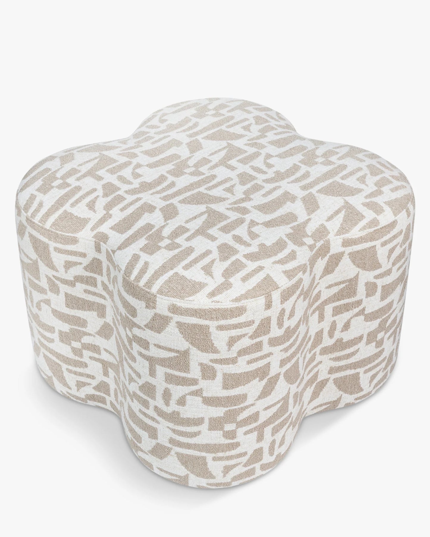 Pouf, Marron léopard, H40, Ipsy