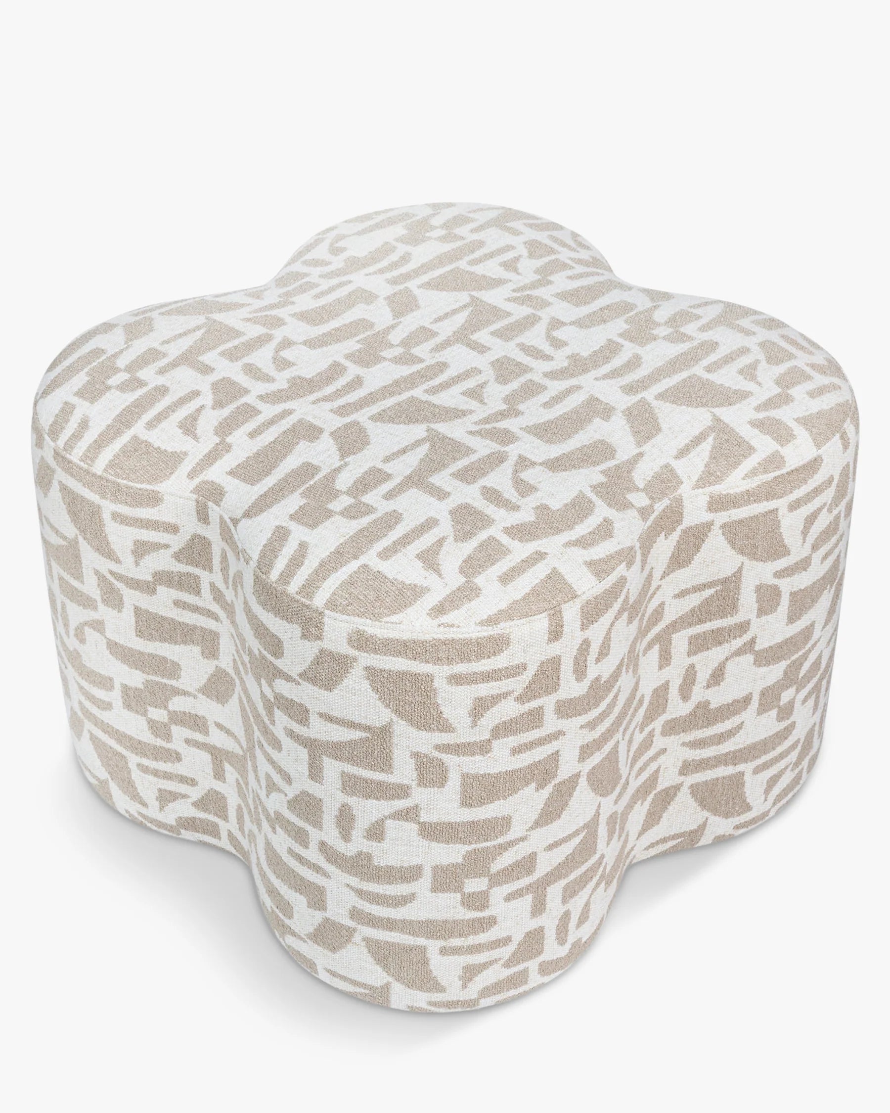 Pouf, Marron léopard, H40, Ipsy