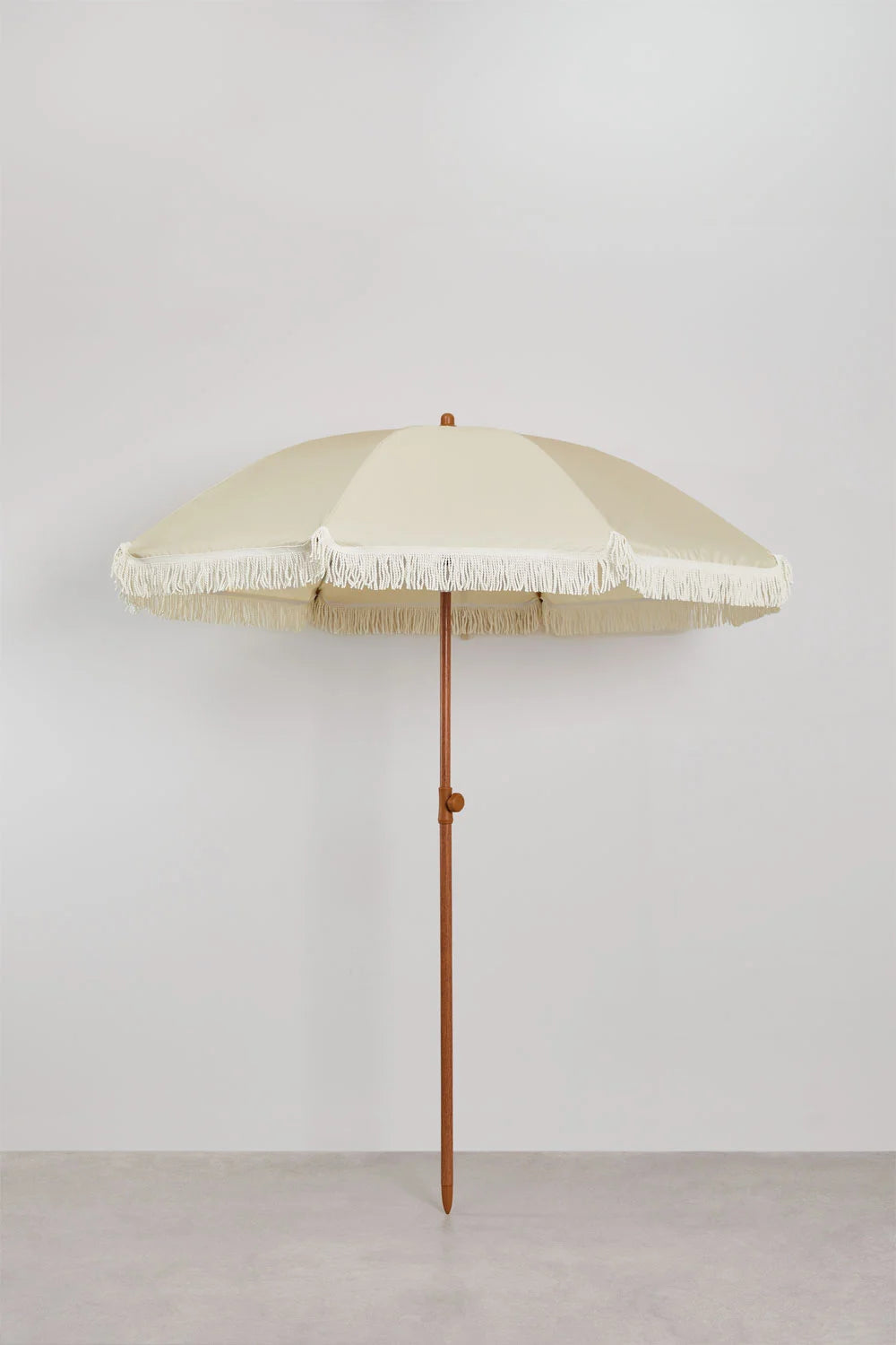 Parasol Miska Ø175 cm en tissu et acier