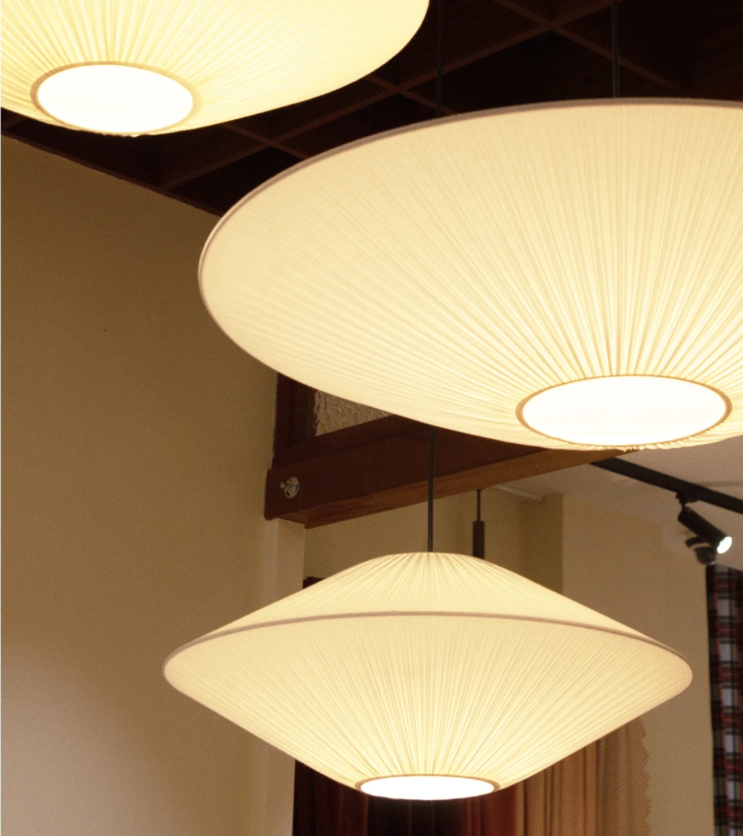 Grande suspension Brera blanche