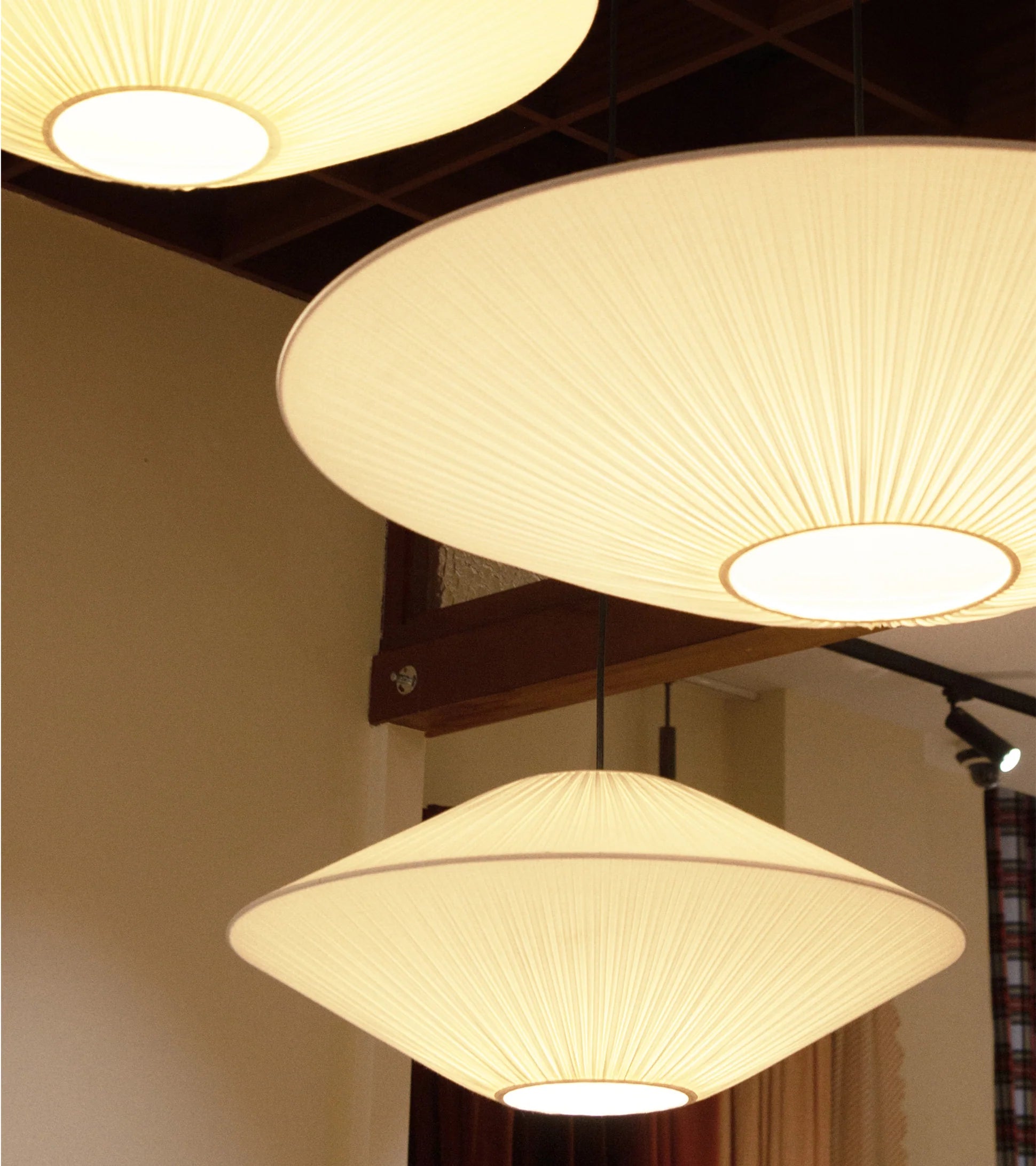 Grande suspension Brera blanche