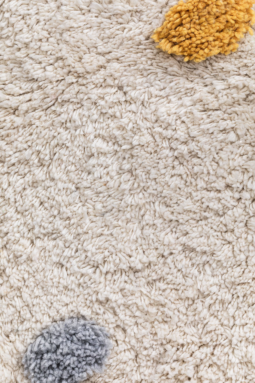 Tapis rectangulaire 125x170 cm en coton Jankiel Kids