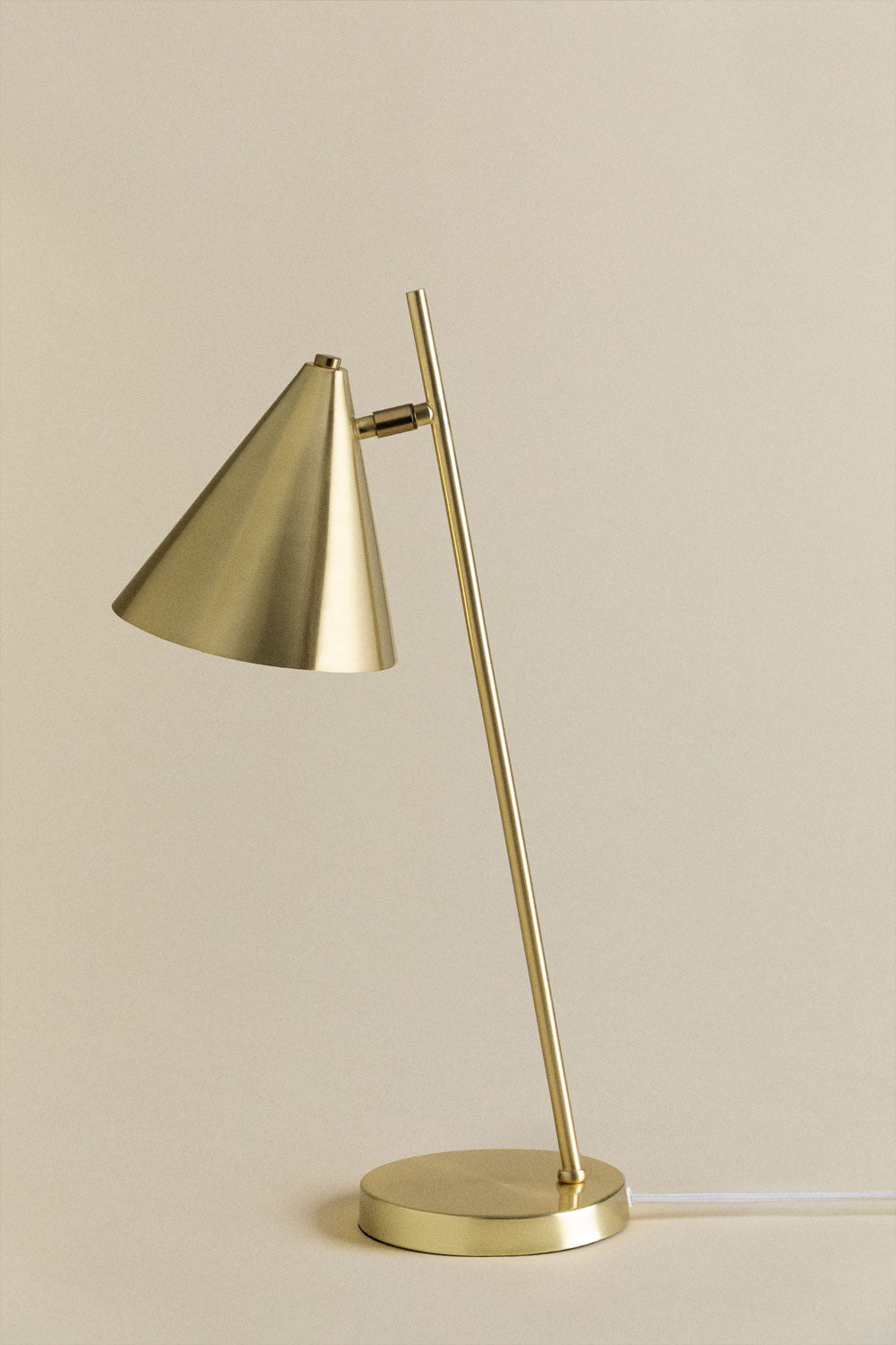 Lampe de table en métal Divone