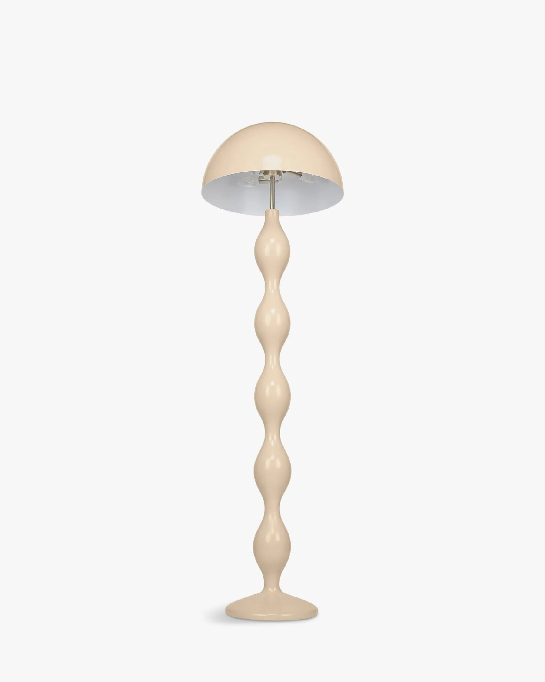 Lampadaire rétro-moderniste Powers