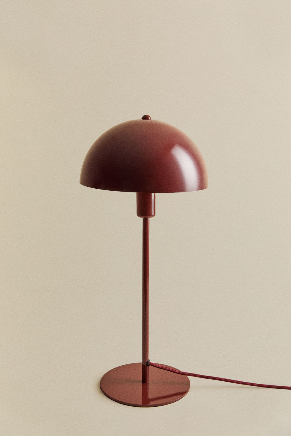 Lampe de table en fer Alnair