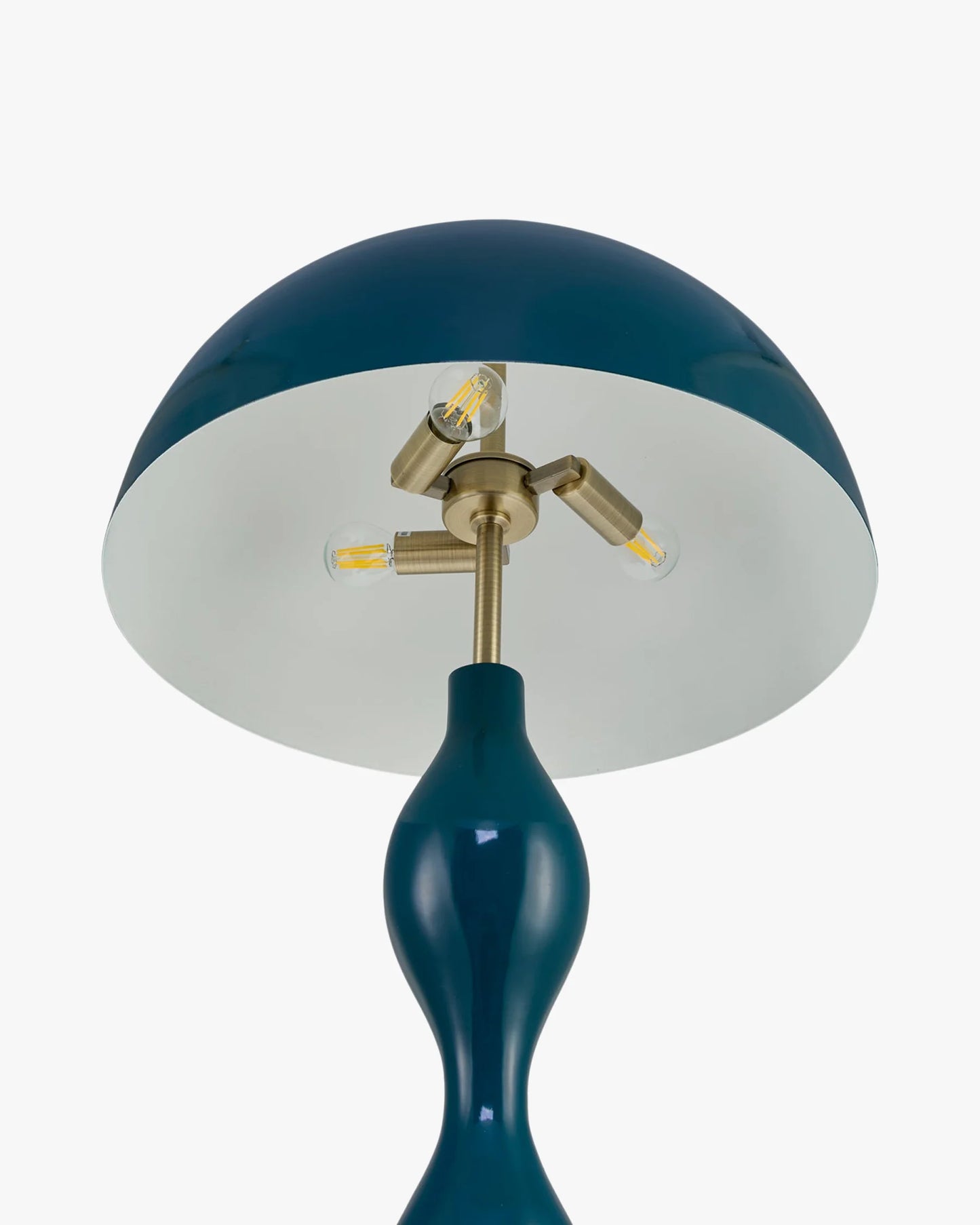 Lampadaire rétro-moderniste Powers