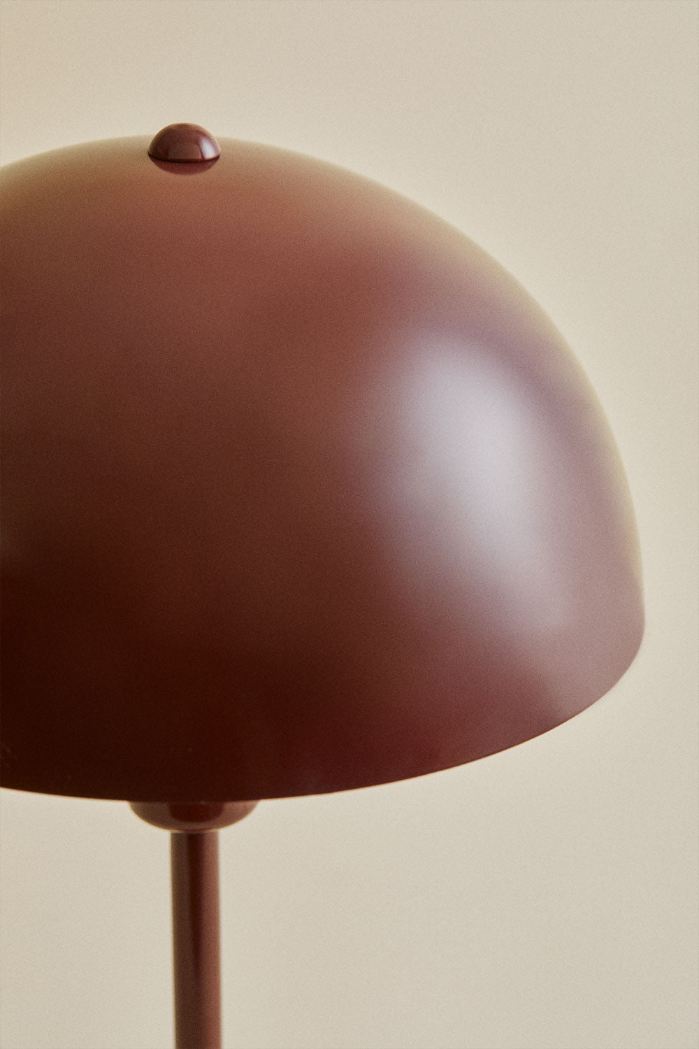 Lampe de table en fer Alnair