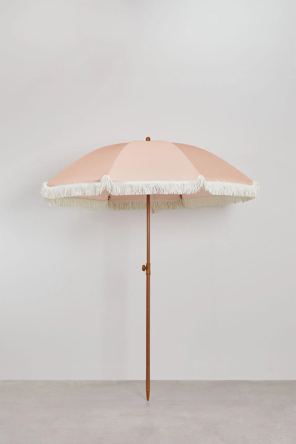 Parasol Miska Ø175 cm en tissu et acier