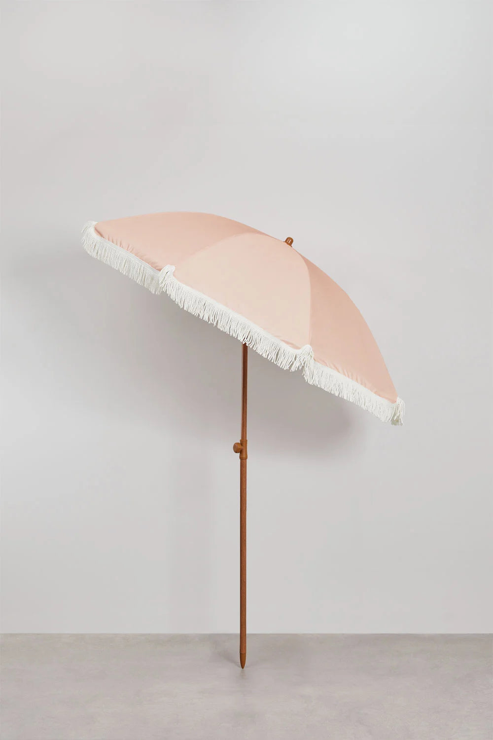Parasol Miska Ø175 cm en tissu et acier