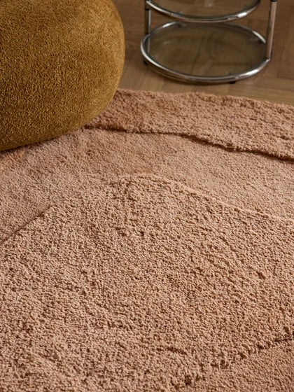 Tapis de forme organique Kyla