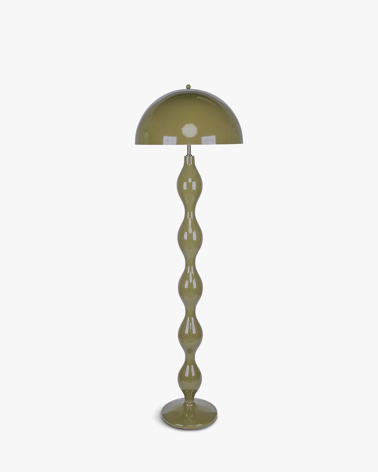 Lampadaire rétro-moderniste Powers