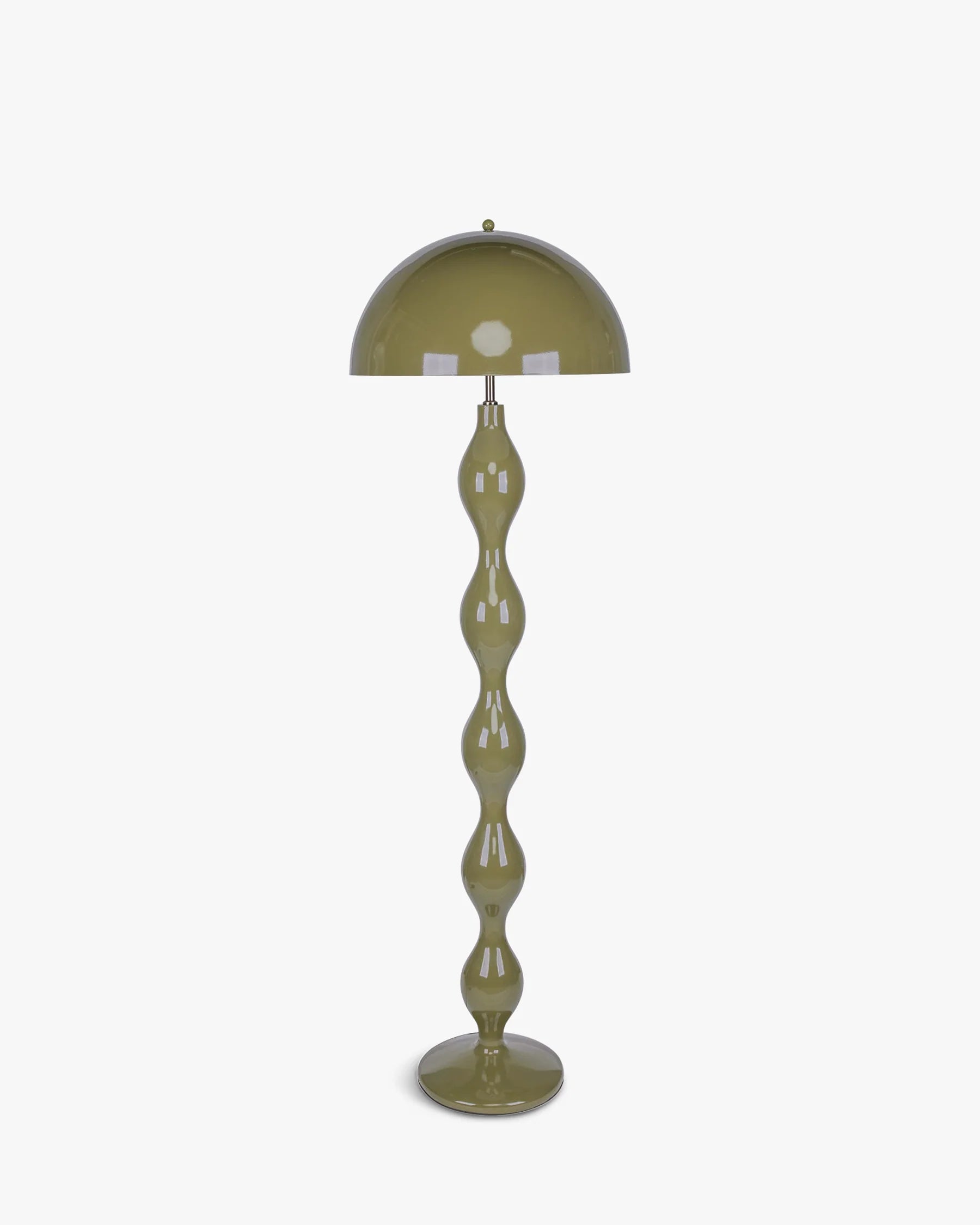 Lampadaire rétro-moderniste Powers