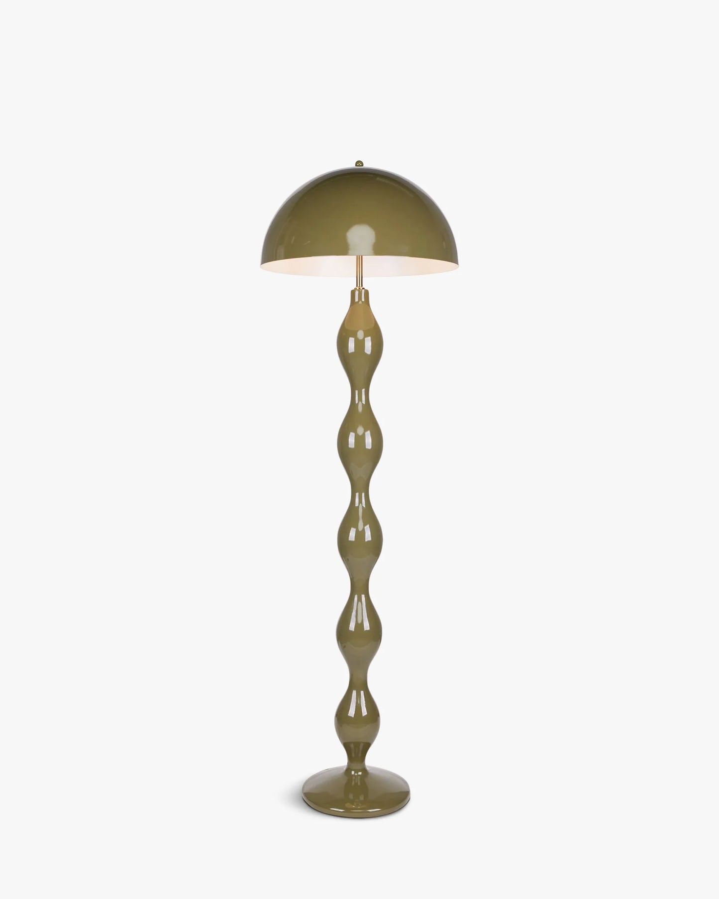 Lampadaire rétro-moderniste Powers