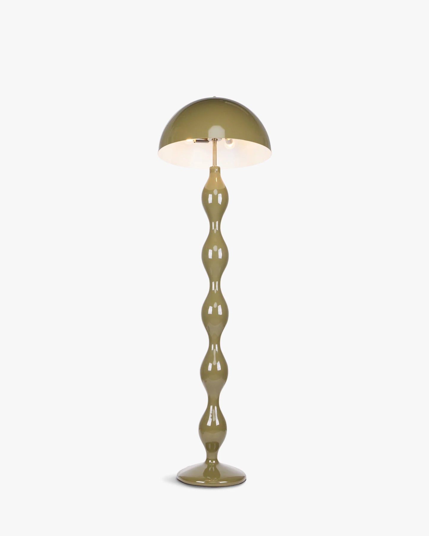 Lampadaire rétro-moderniste Powers