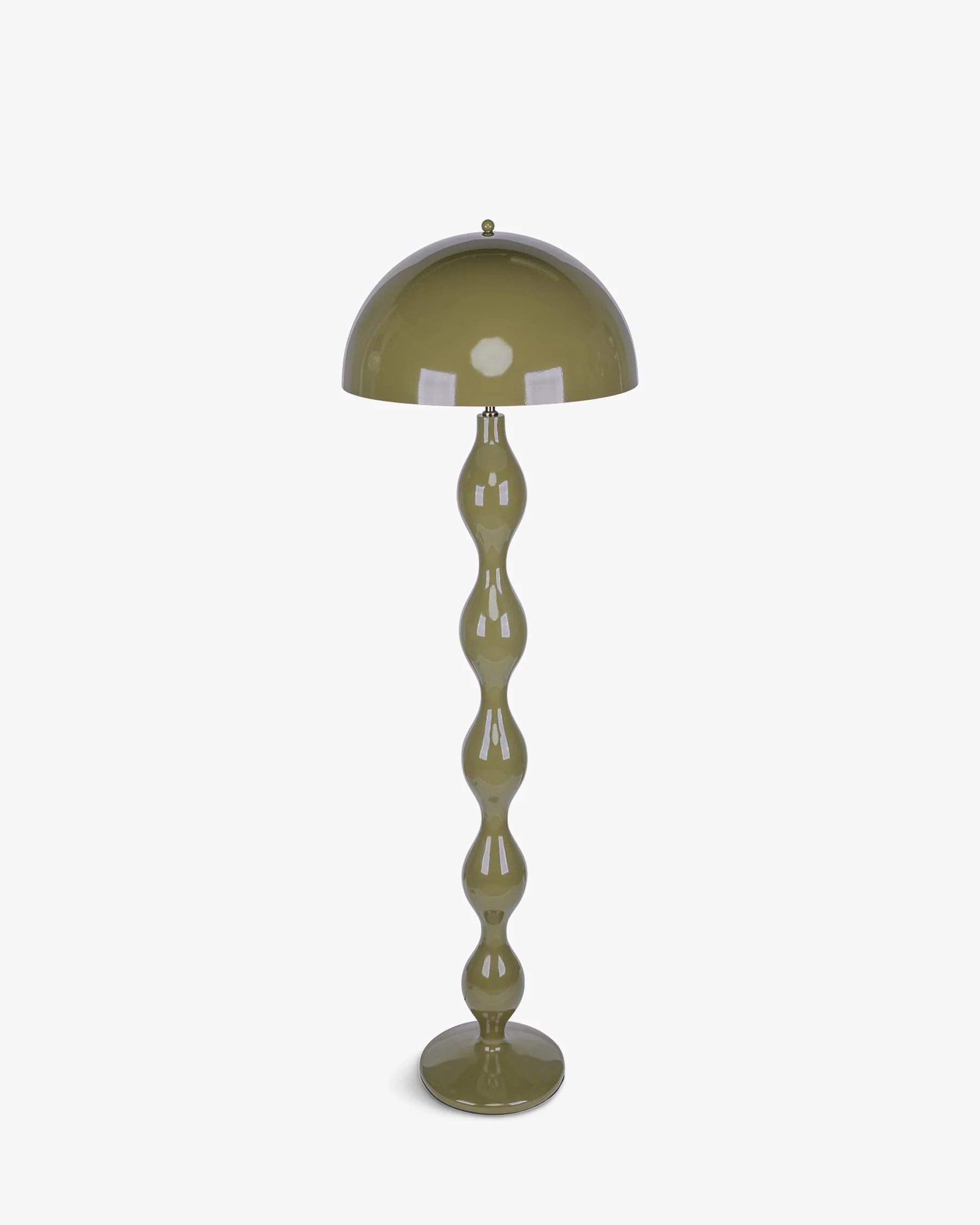 Lampadaire rétro-moderniste Powers