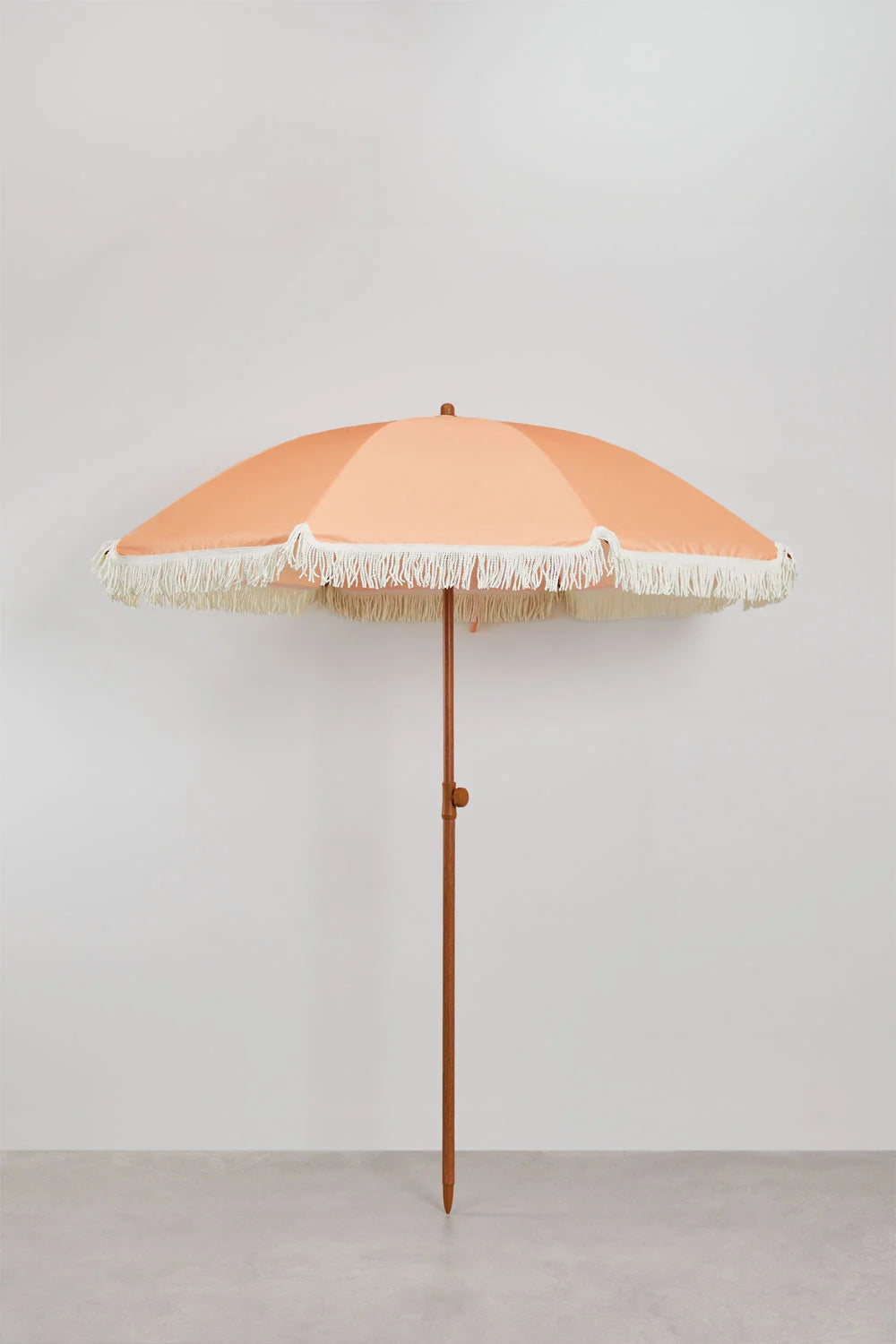 Parasol Miska Ø175 cm en tissu et acier
