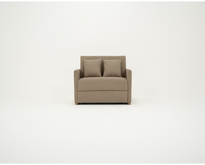 Fauteuil convertible 1 place velours - NIÑO | Maison Cot