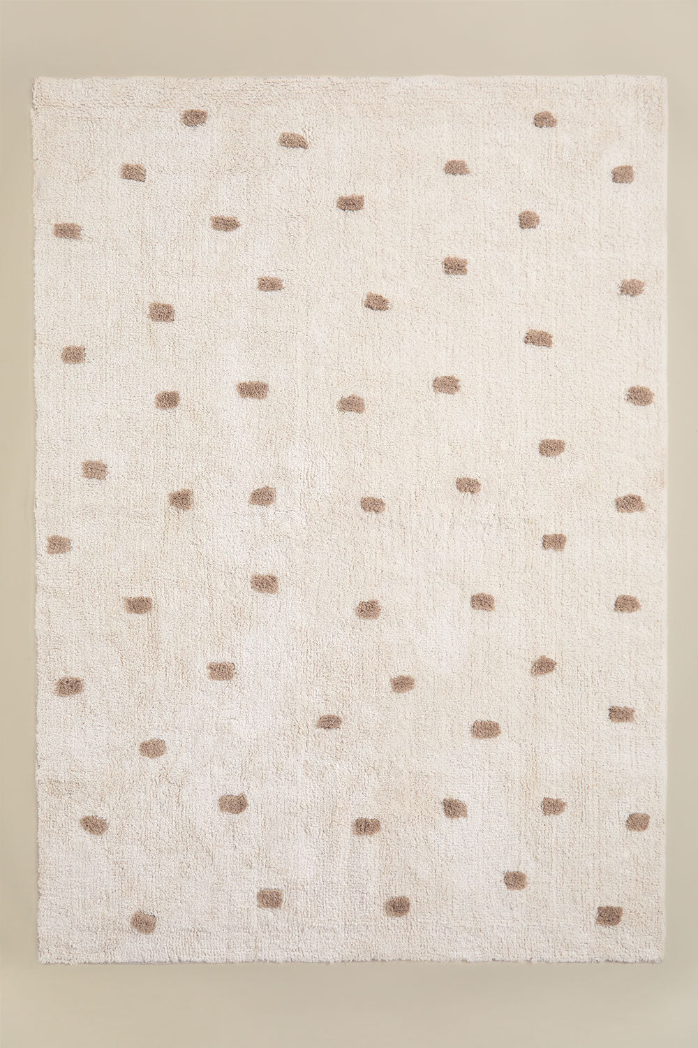 Tapis rectangulaire 125x170 cm en coton Jankiel Kids