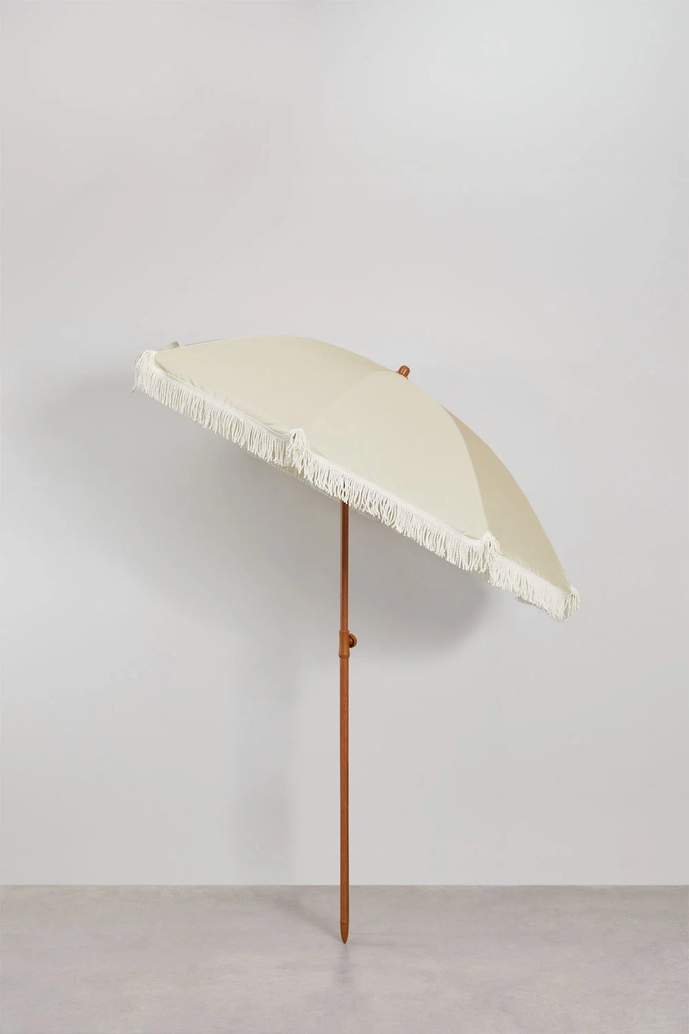 Parasol Miska Ø175 cm en tissu et acier