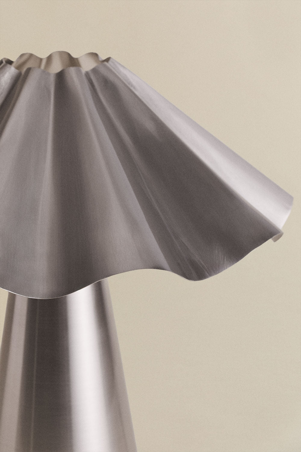 Lampe de table ↑40 cm en fer Veyora