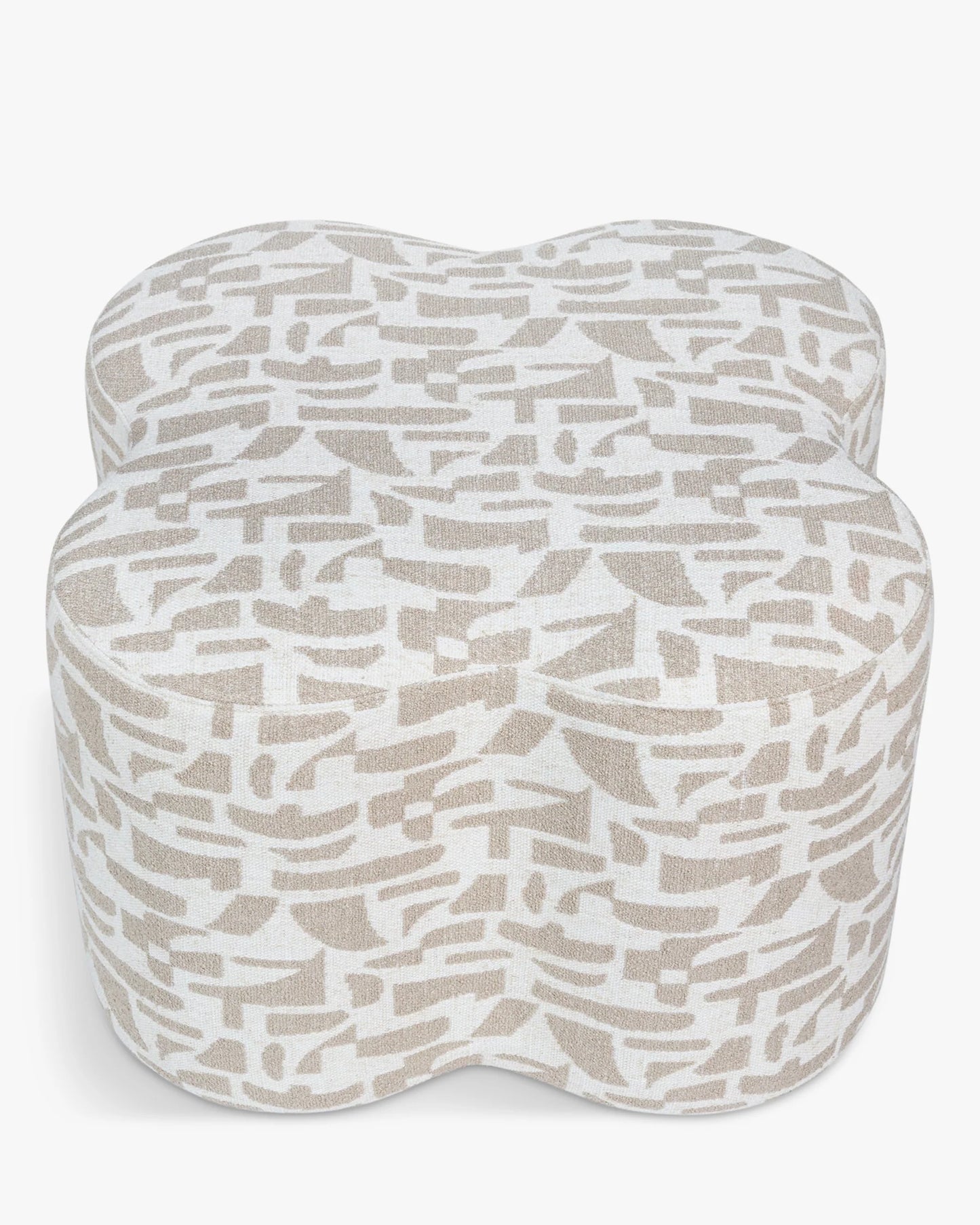 Pouf, Marron léopard, H40, Ipsy