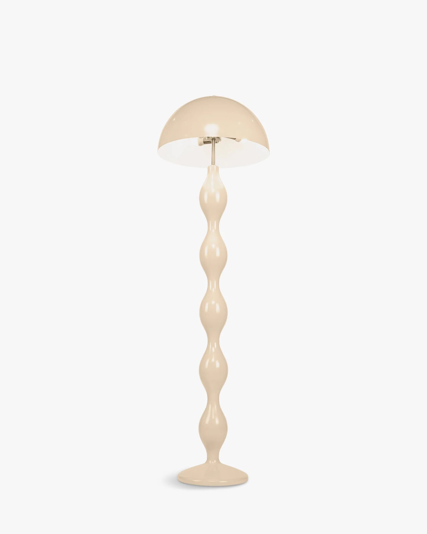 Lampadaire rétro-moderniste Powers
