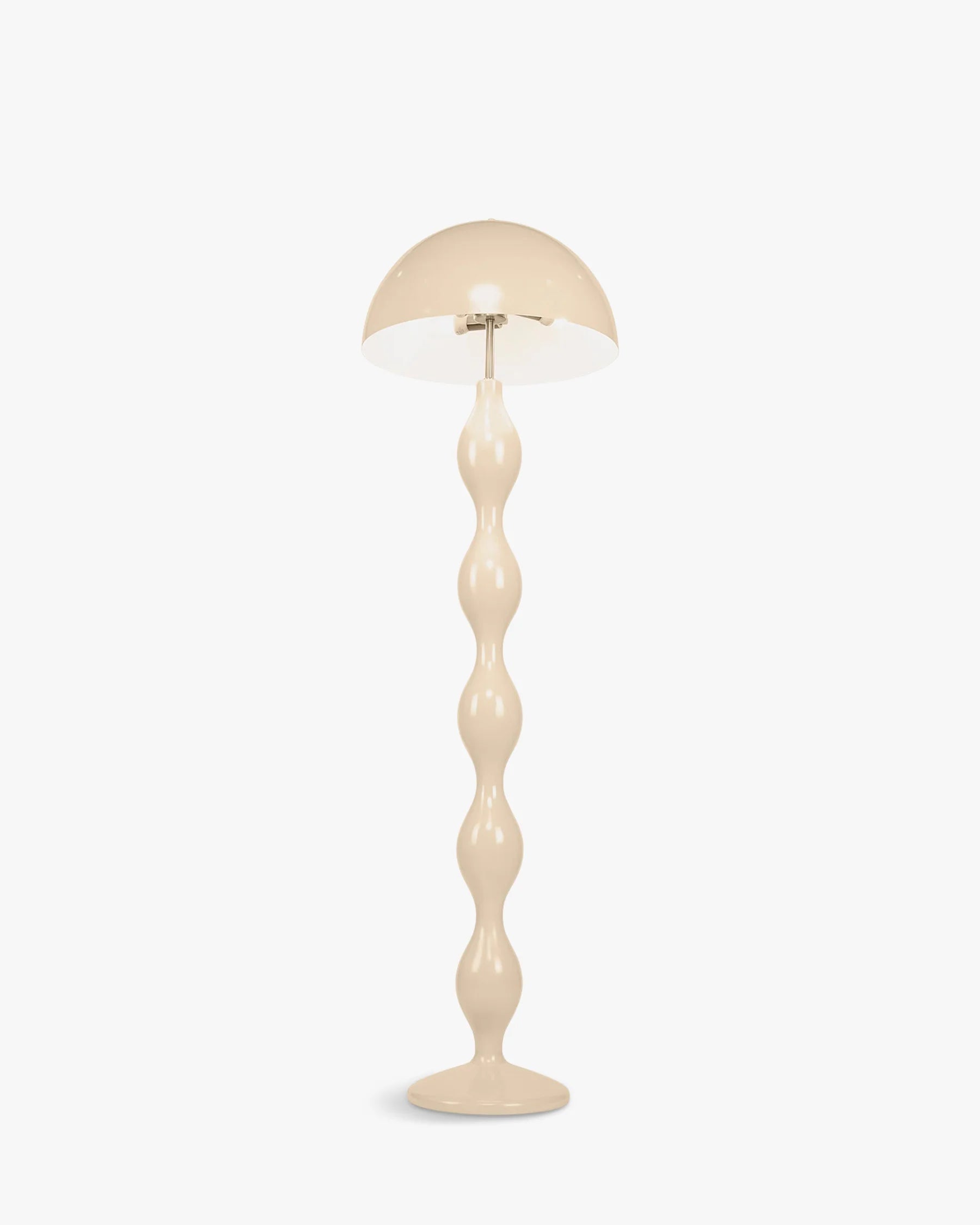 Lampadaire rétro-moderniste Powers