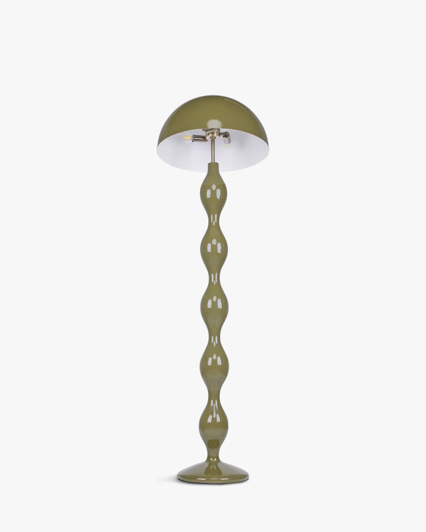 Lampadaire rétro-moderniste Powers