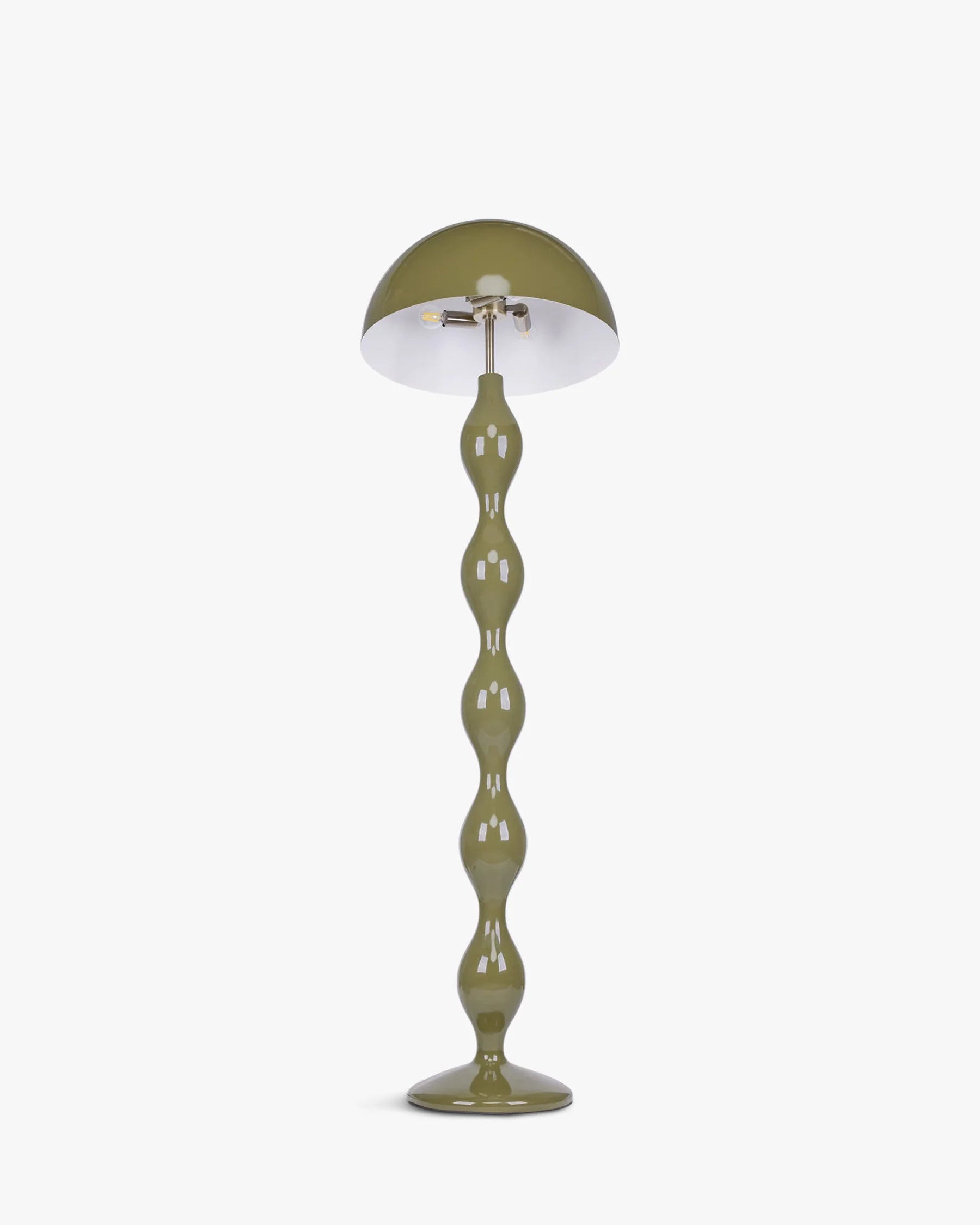 Lampadaire rétro-moderniste Powers