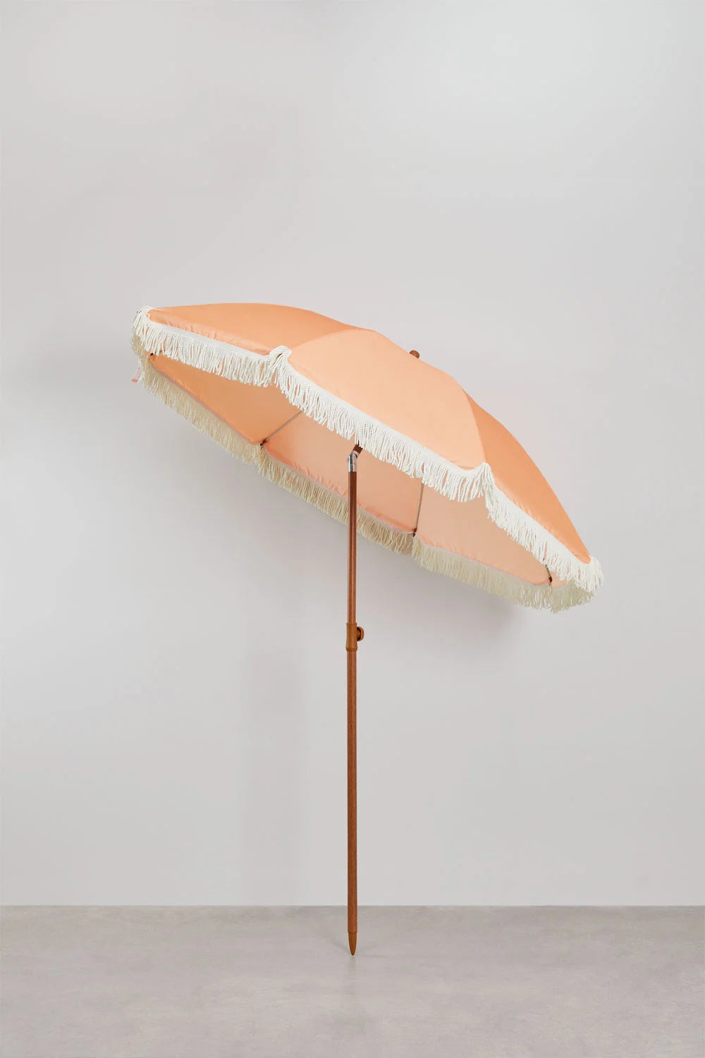 Parasol Miska Ø175 cm en tissu et acier