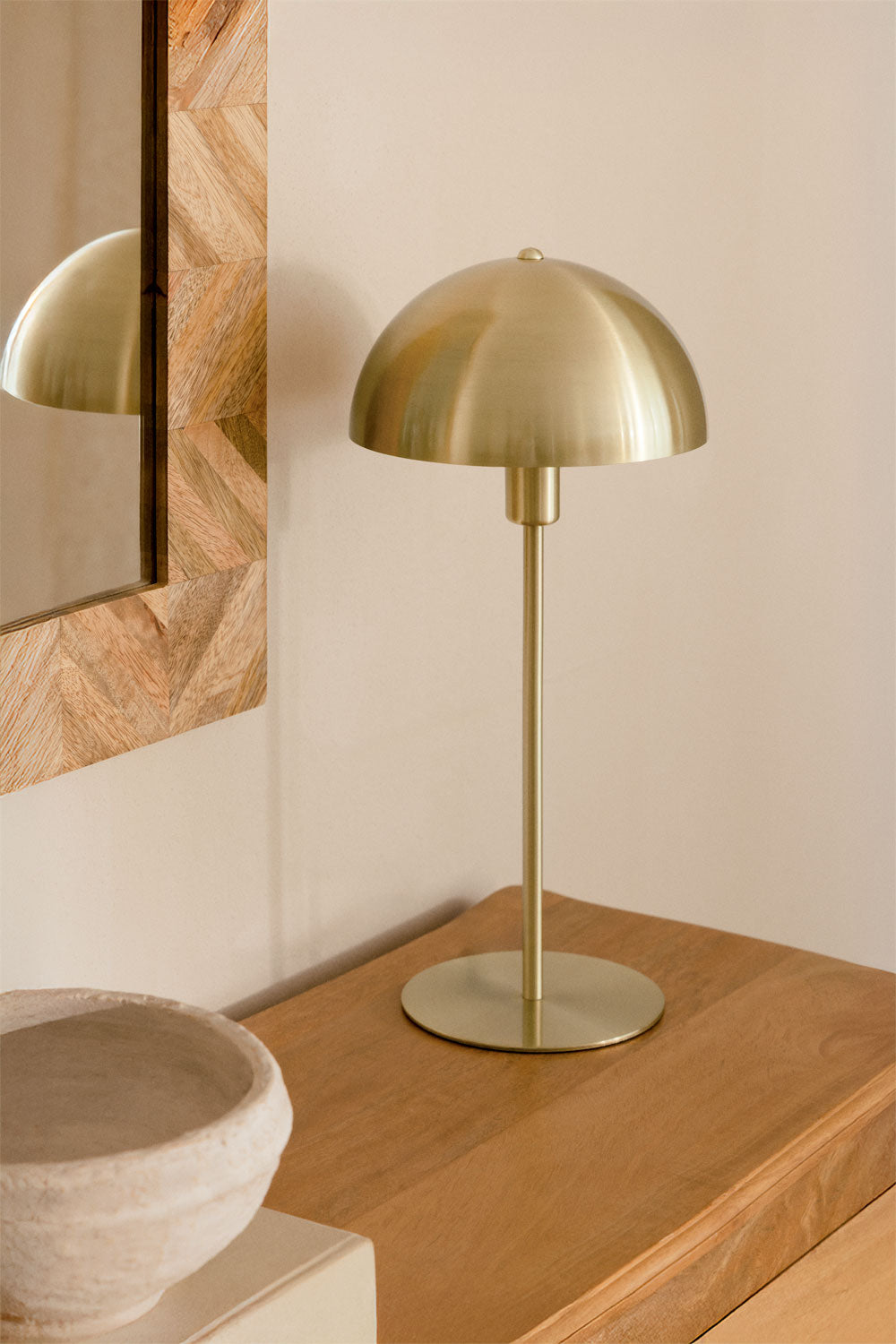 Lampe de table en fer Alnair