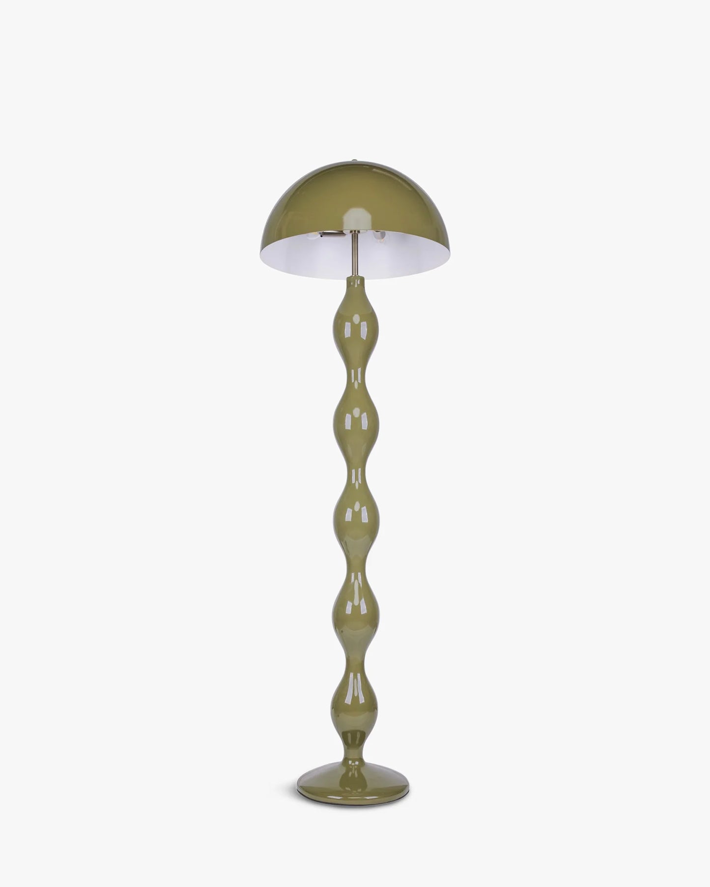 Lampadaire rétro-moderniste Powers
