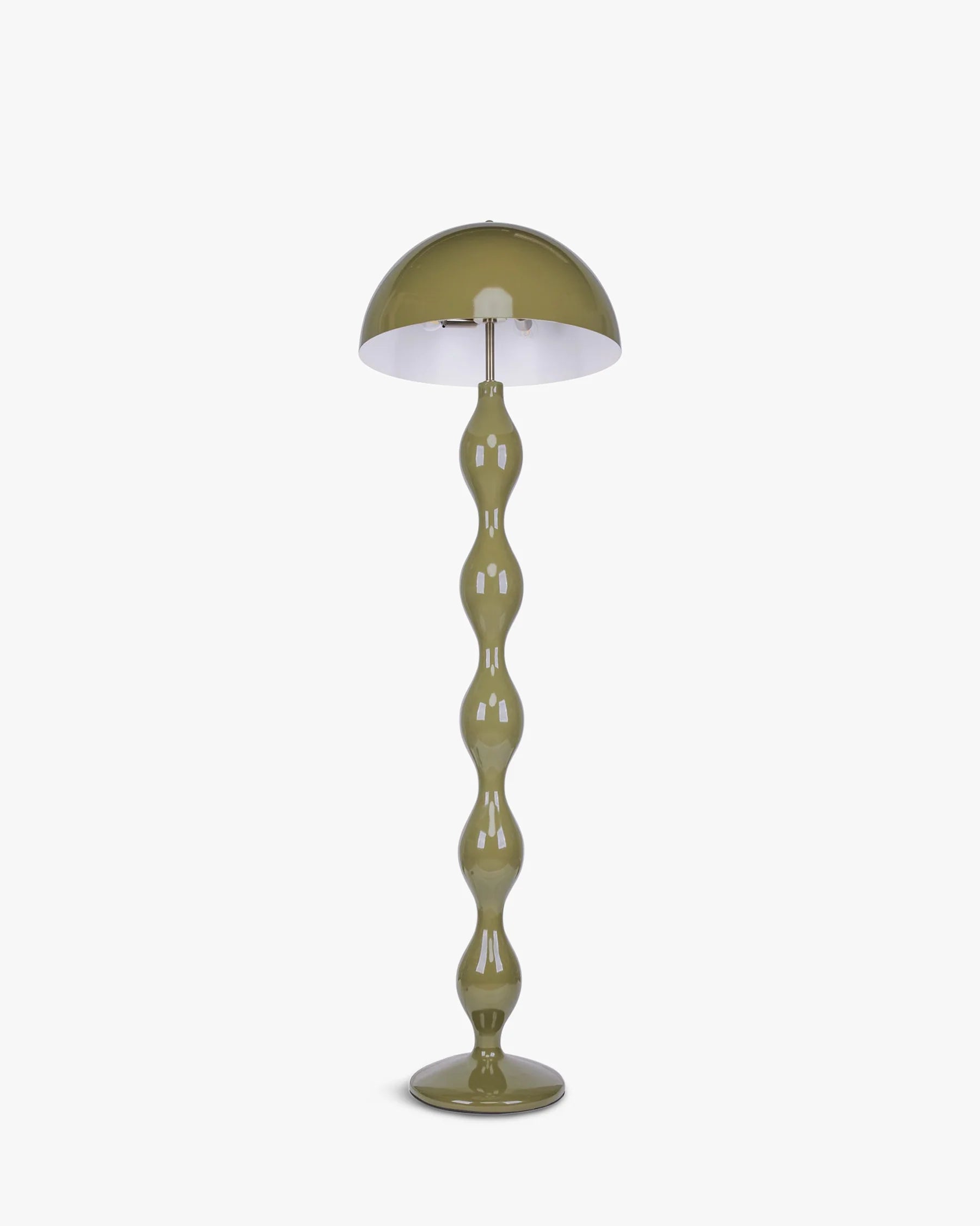Lampadaire rétro-moderniste Powers