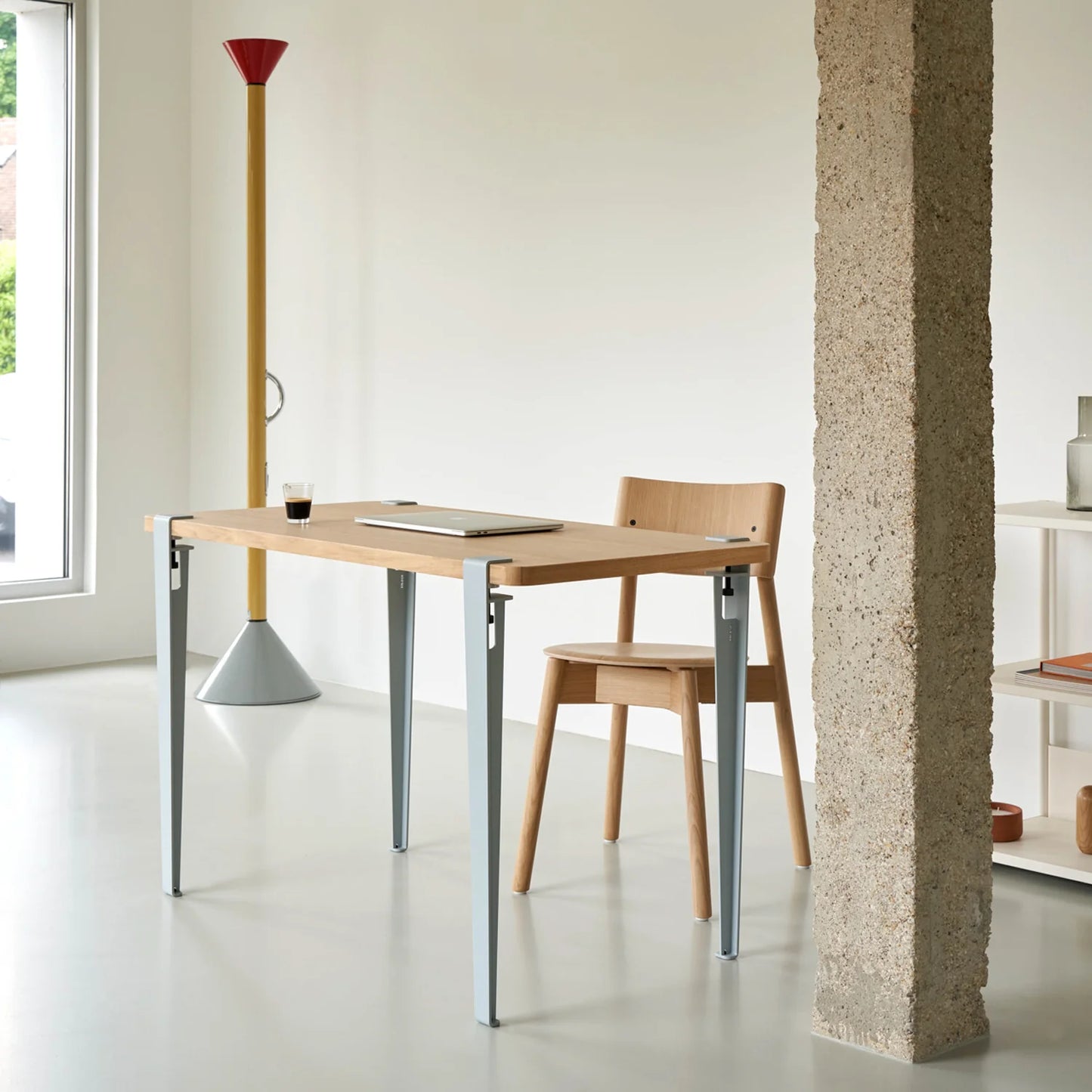 Pied de table et bureau - 75cm