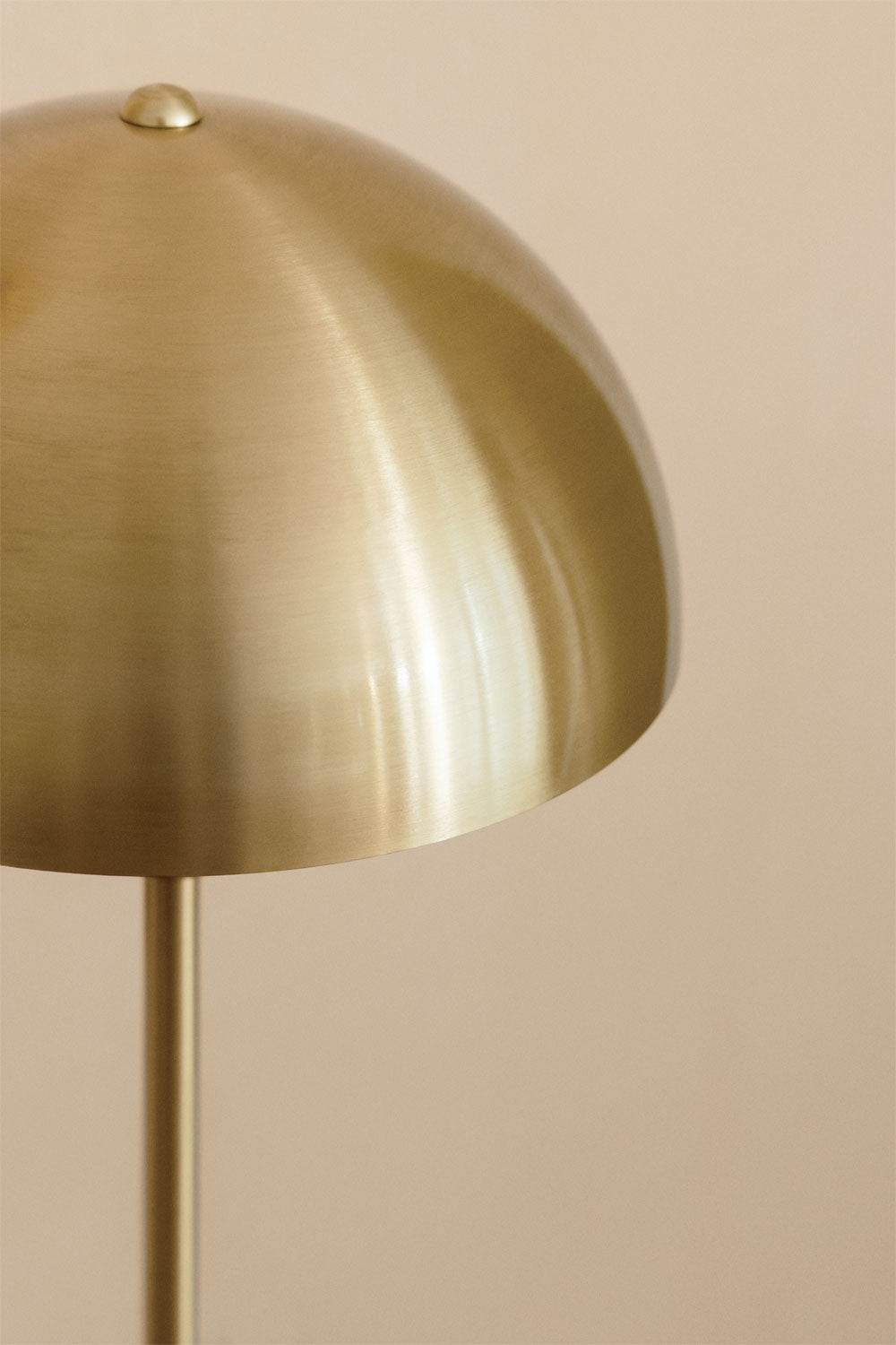 Lampe de table en fer Alnair