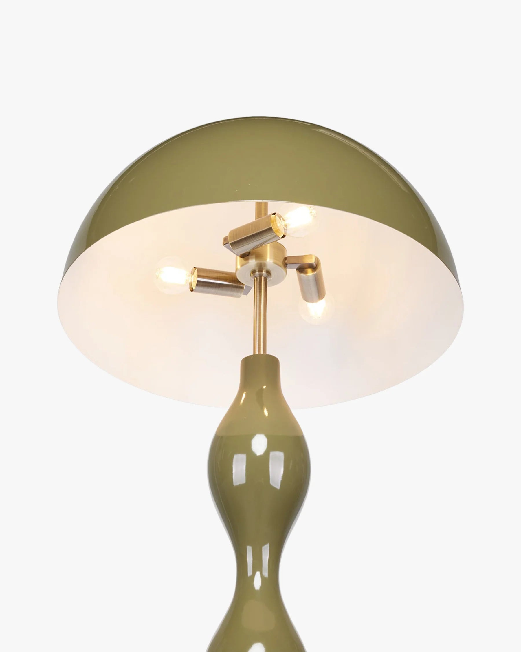 Lampadaire rétro-moderniste Powers
